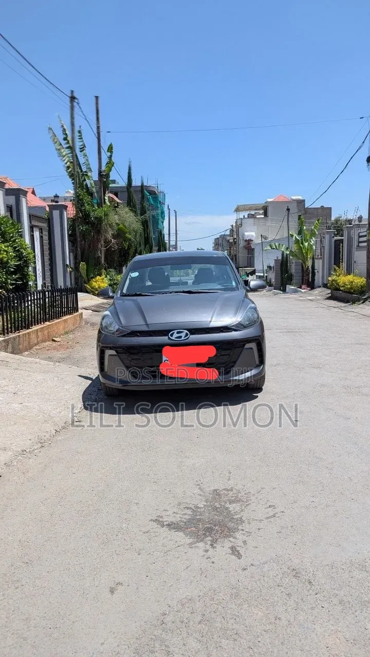 Hyundai I10 2024 Gray