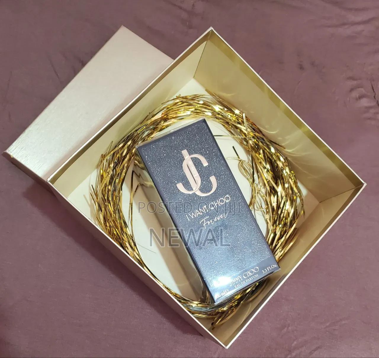 Jimmy Choo I Want Choo Forever Perfume (100ml / 3.3 Oz) - Brand New!