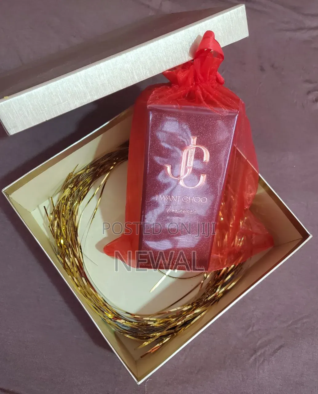 Jimmy Choo I Want Choo Forever Perfume (100ml / 3.3 Oz) - Brand New!
