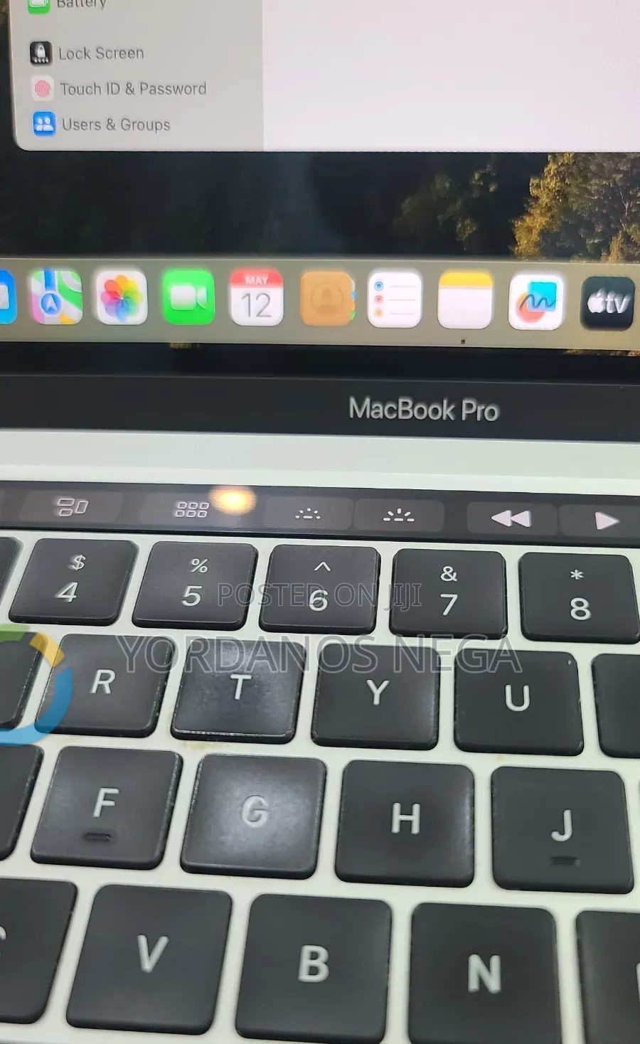 New Laptop Apple MacBook Pro 2020 M1 16GB Apple M1 Pro SSD 256GB