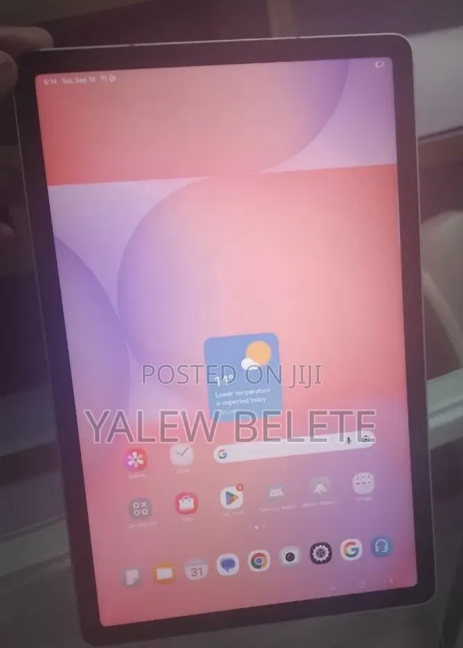New Samsung Galaxy Tab S10 Lite 128 GB Silver