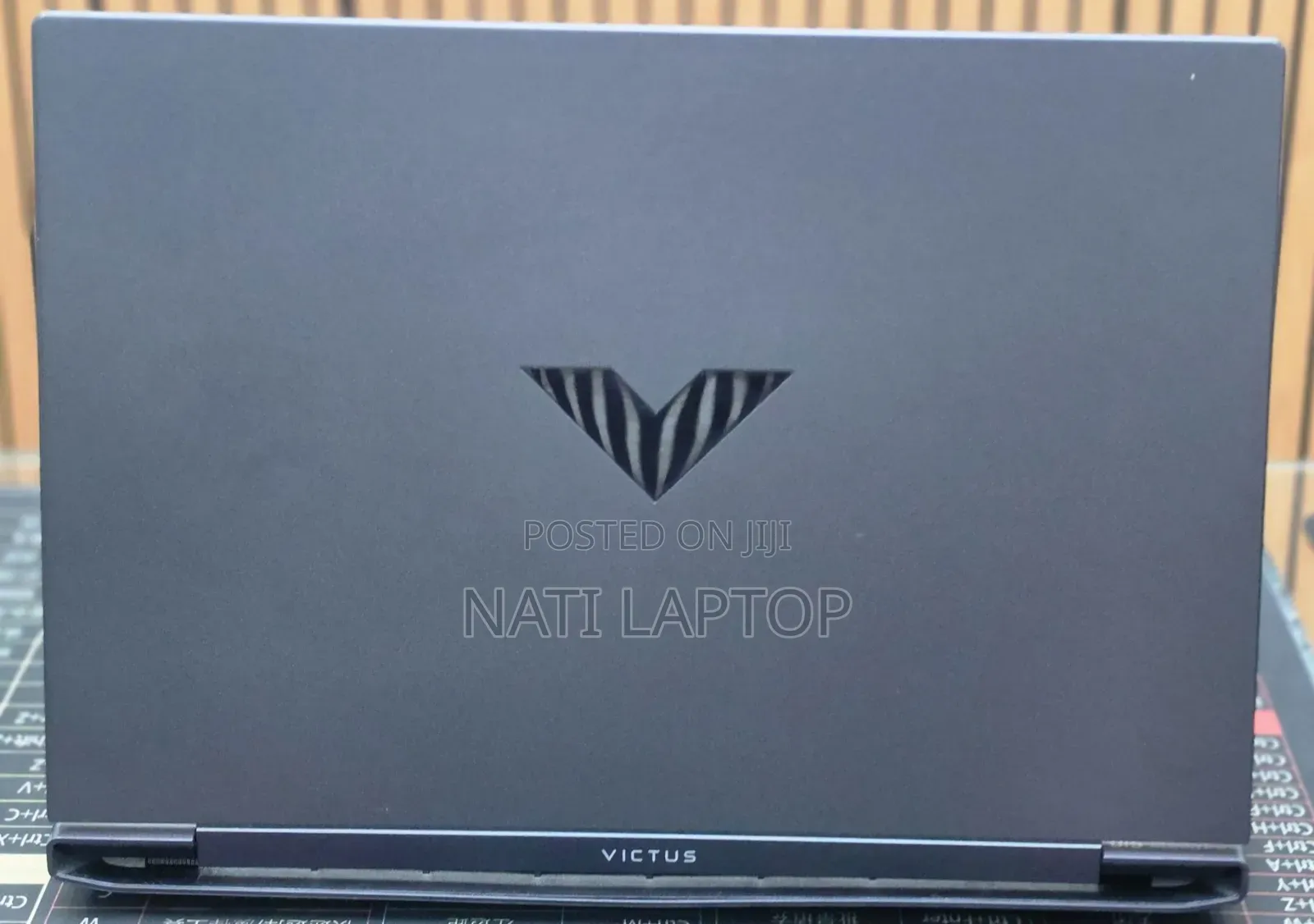 New Laptop HP Victus 15 8GB AMD Ryzen 5 SSD 512GB