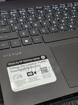 New Laptop HP Victus 15 8GB AMD Ryzen 5 SSD 512GB