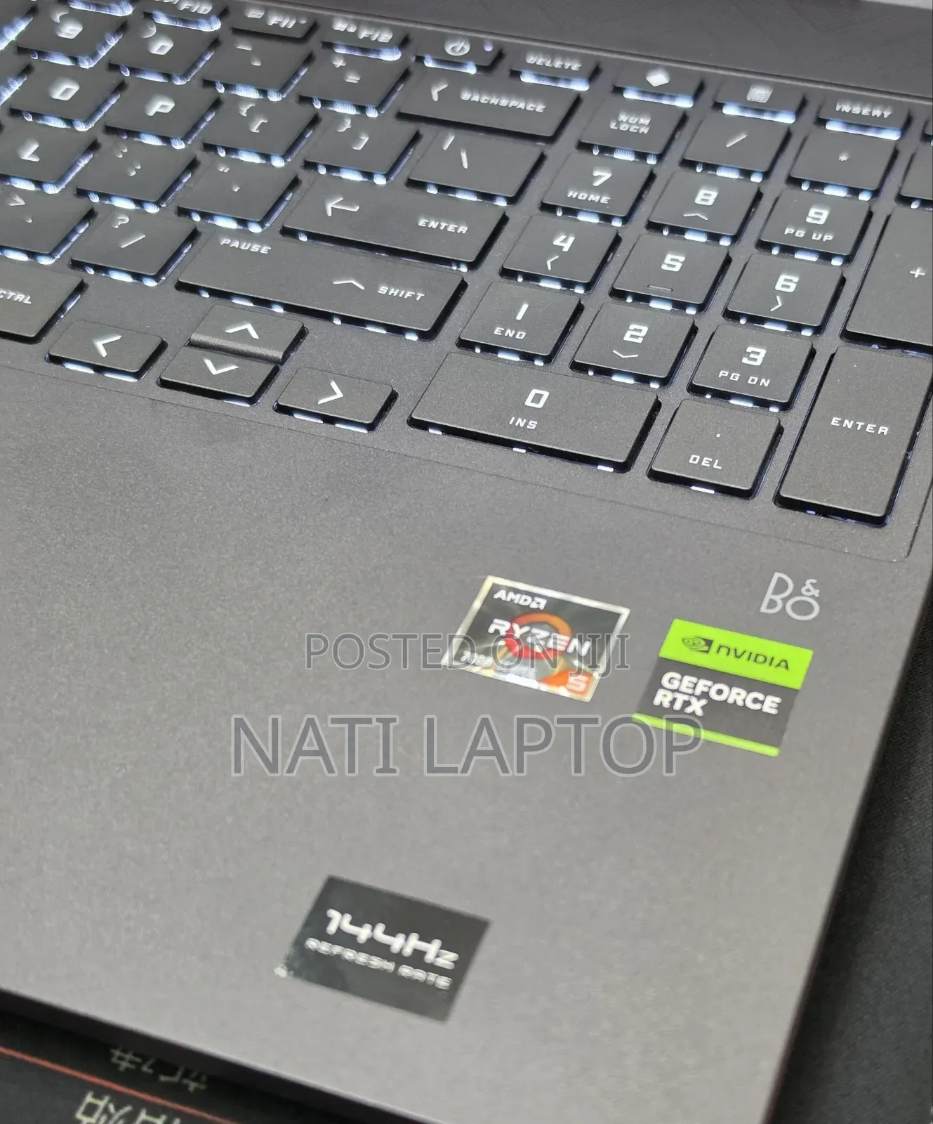 New Laptop HP Victus 15 8GB AMD Ryzen 5 SSD 512GB
