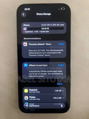 Apple iPhone 13 Pro Max 256 GB Black