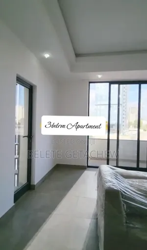 3bdrm Apartment in Bole Dembel Gazebo, for sale