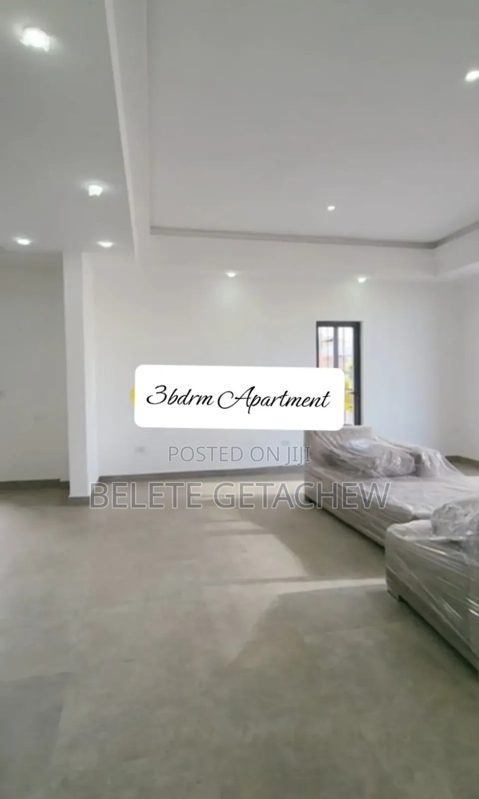 3bdrm Apartment in Bole Dembel Gazebo, for sale