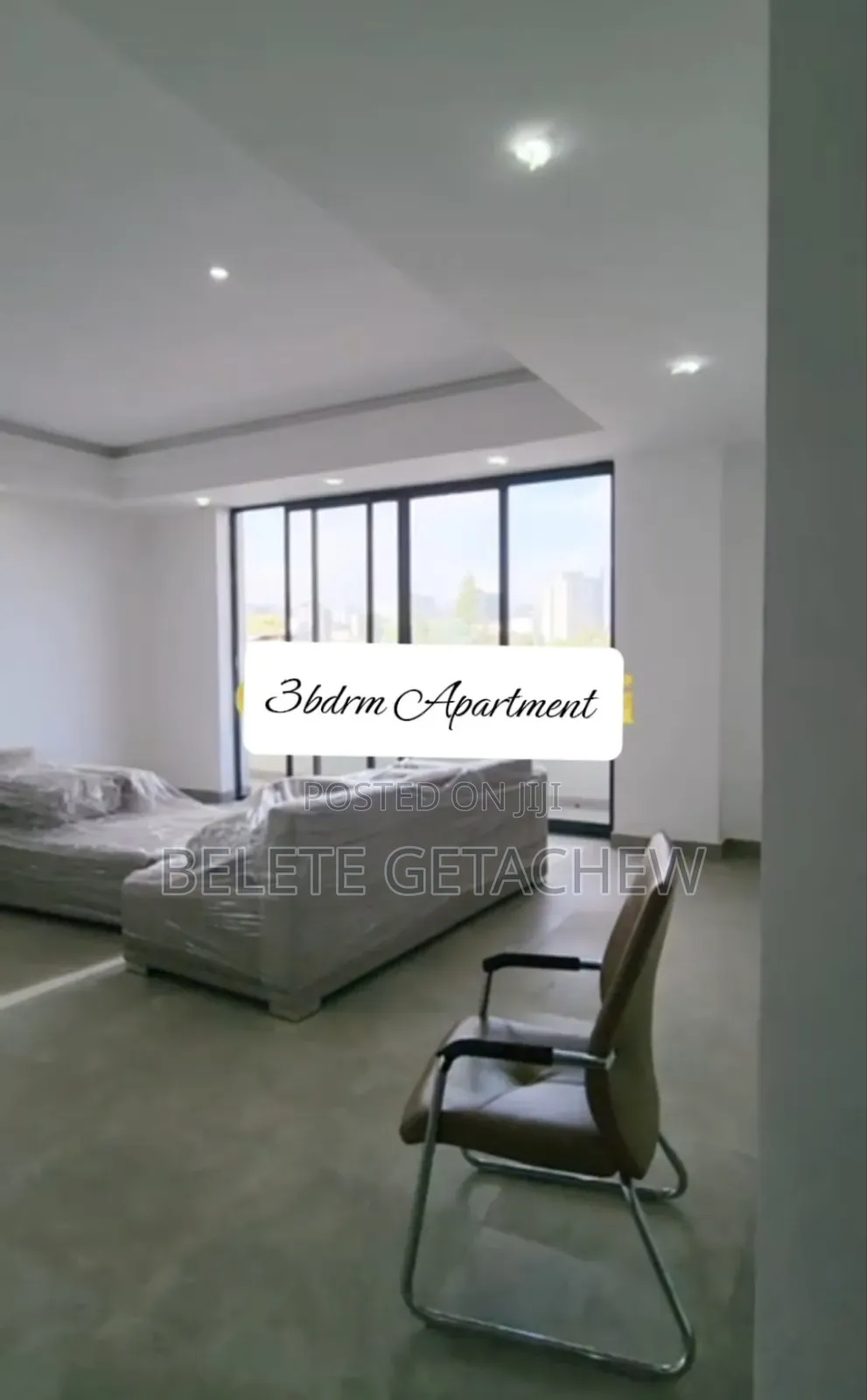 3bdrm Apartment in Bole Dembel Gazebo, for sale