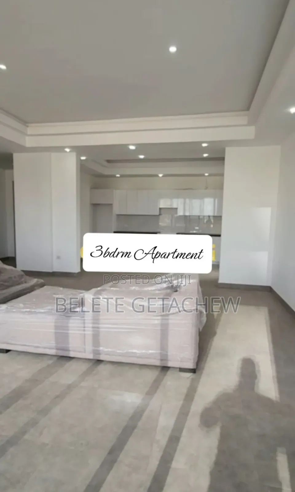 3bdrm Apartment in Bole Dembel Gazebo, for sale