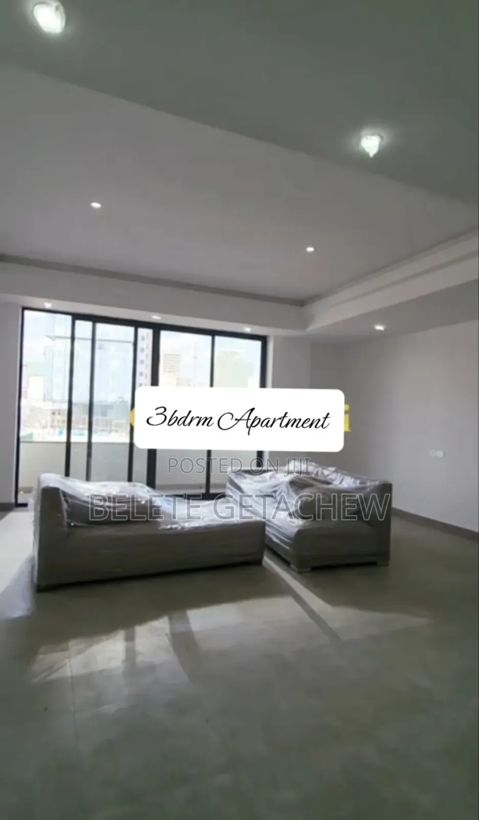 3bdrm Apartment in Bole Dembel Gazebo, for sale