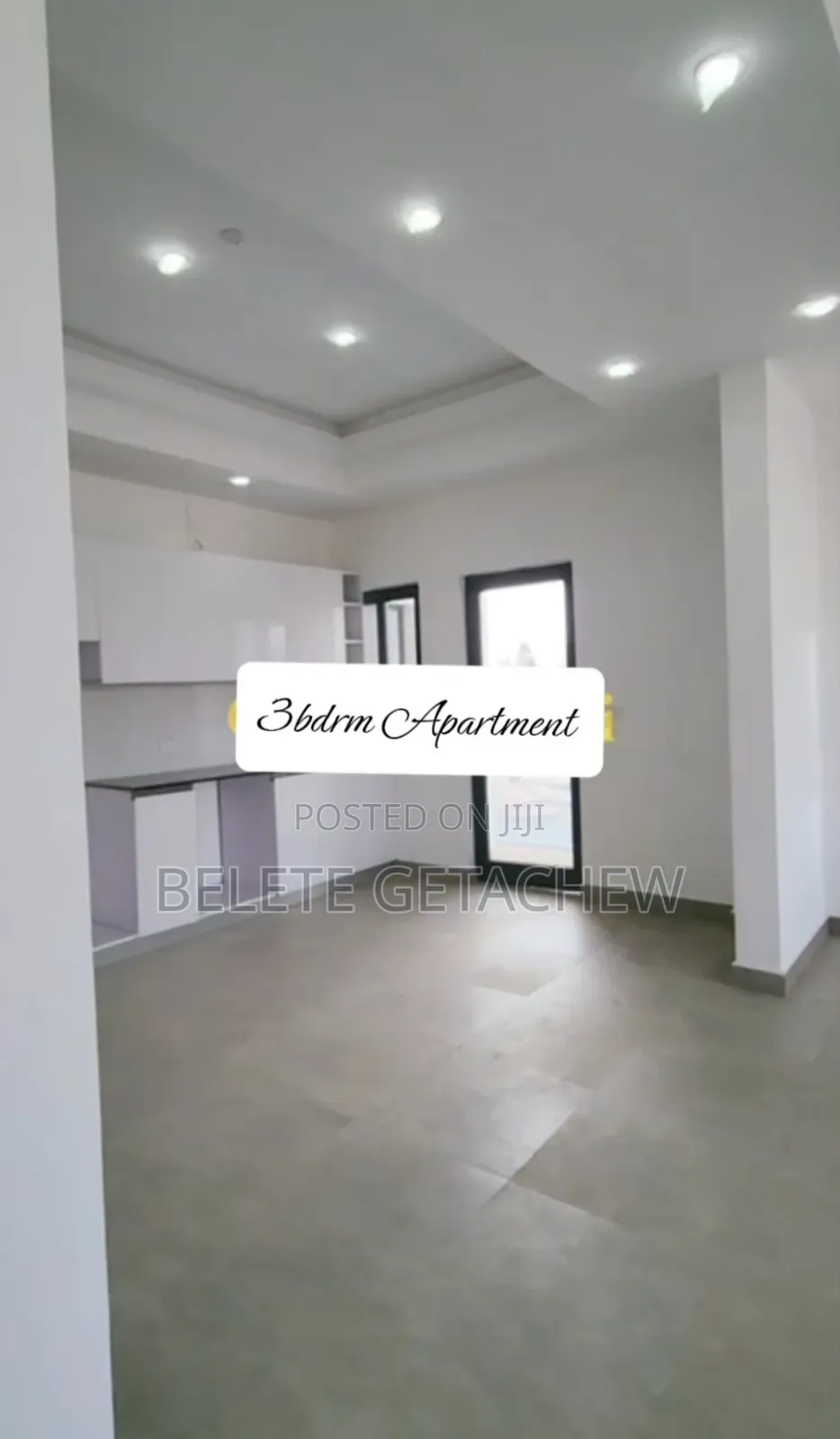 3bdrm Apartment in Bole Dembel Gazebo, for sale