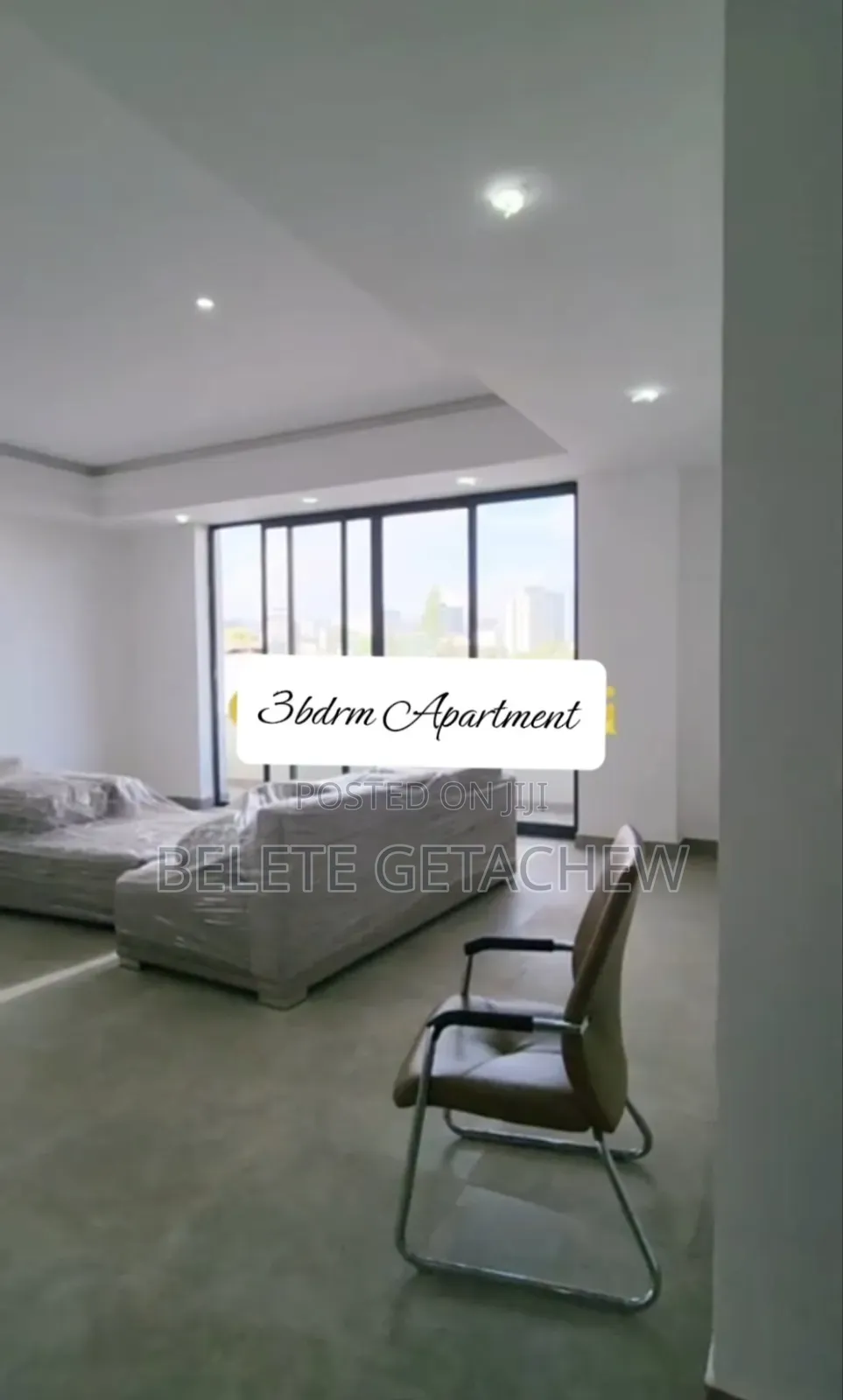 3bdrm Apartment in Bole Dembel Gazebo, for sale