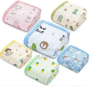 Six-Layer Gauze Baby Towel
