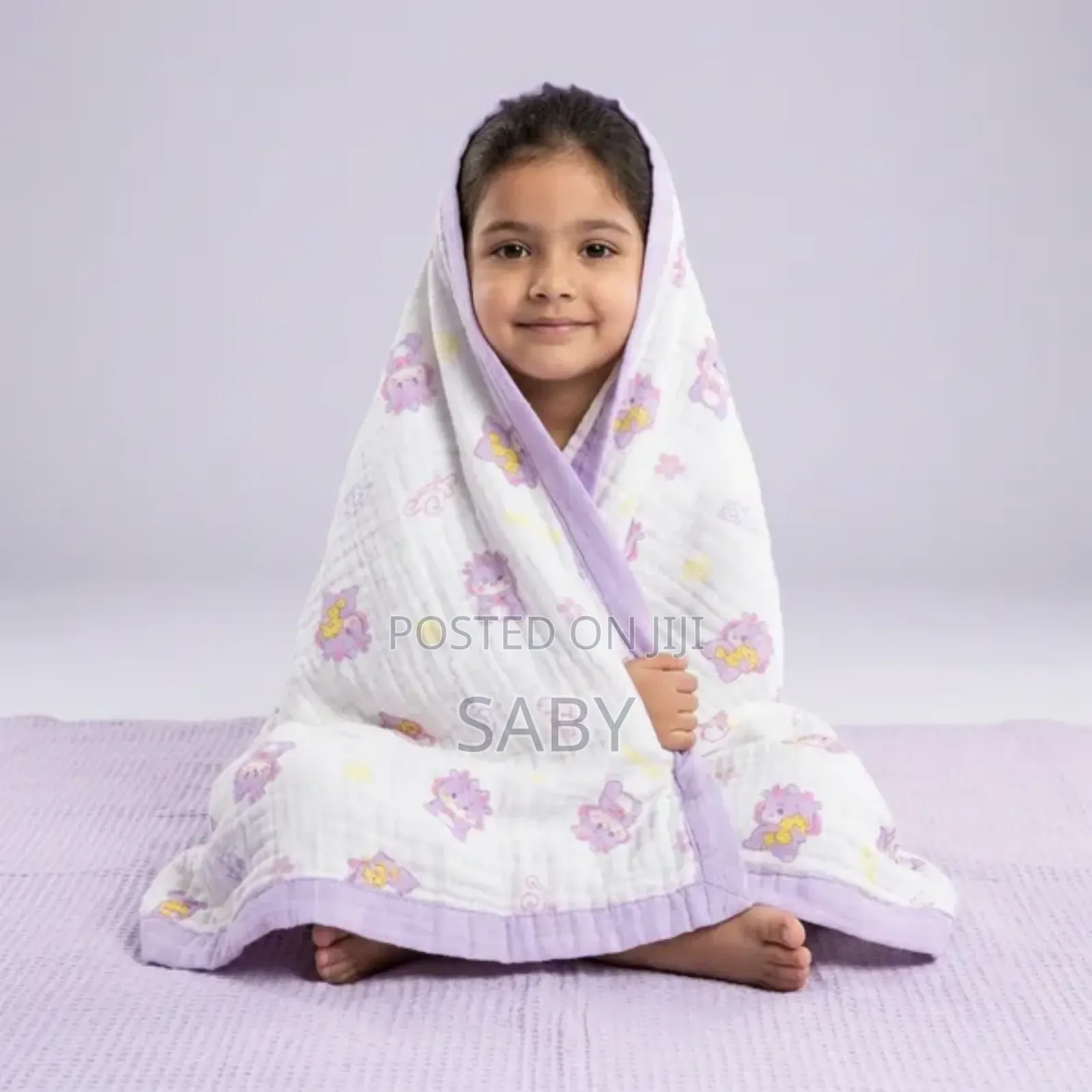 Six-Layer Gauze Baby Towel