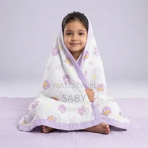 Six-Layer Gauze Baby Towel