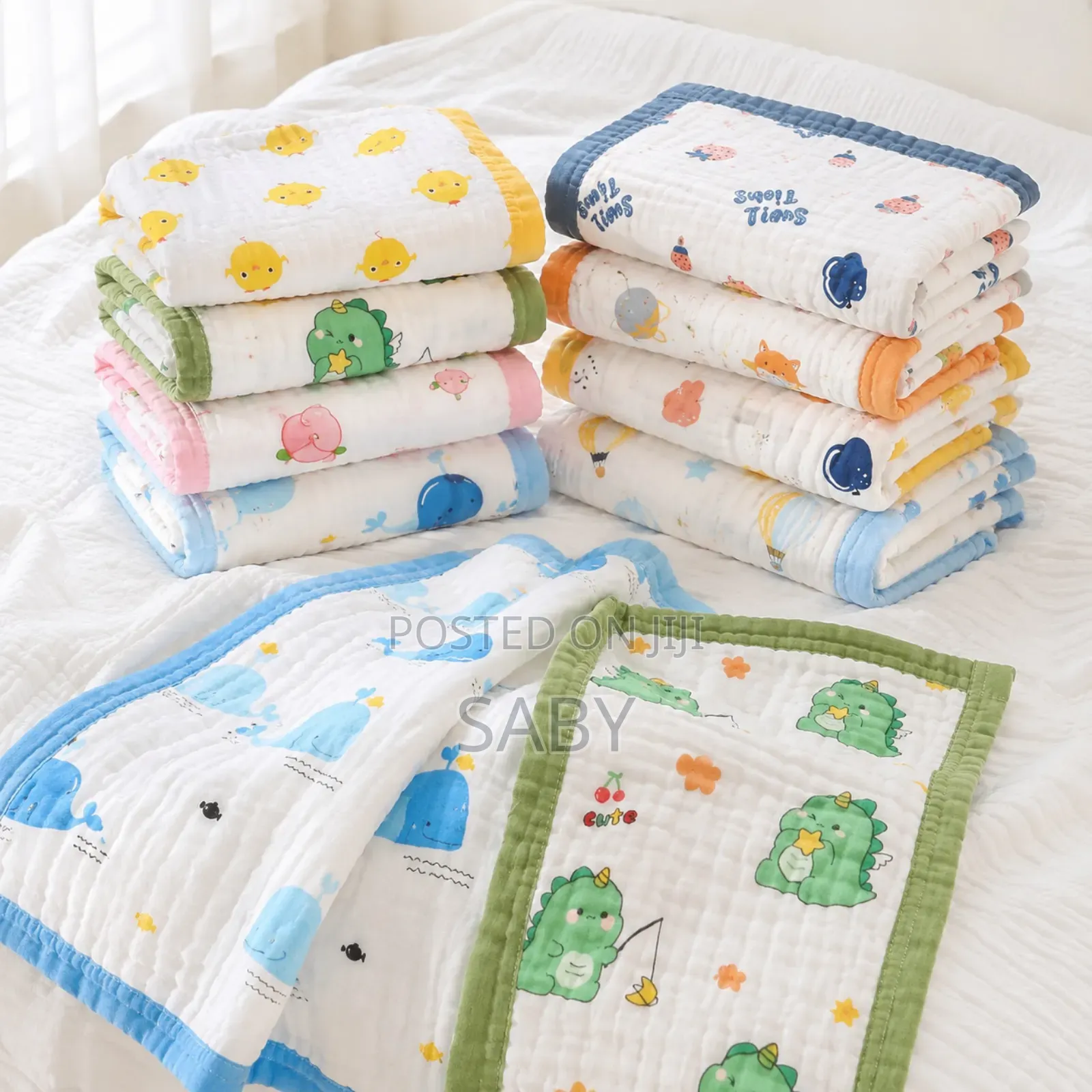 Six-Layer Gauze Baby Towel