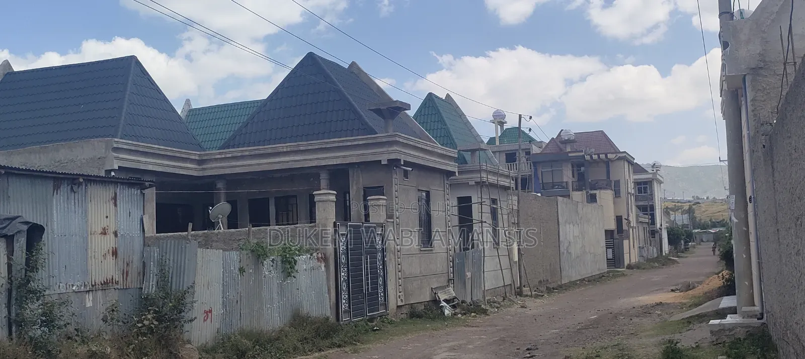 Furnished 7bdrm Villa in Bishoftu Selase, East Shewa for sale