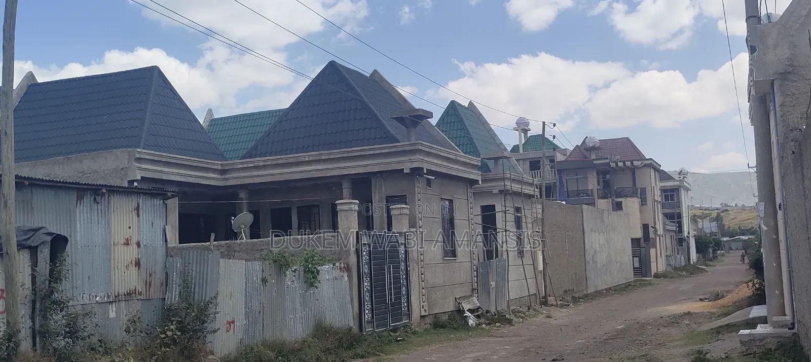 Furnished 7bdrm Villa in Bishoftu Selase, East Shewa for sale