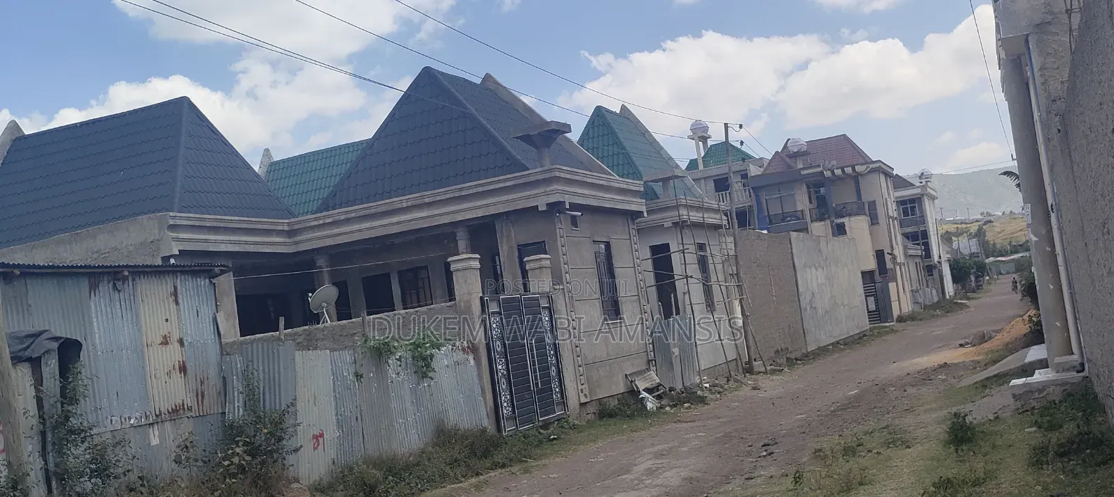 Furnished 7bdrm Villa in Bishoftu Selase, East Shewa for sale