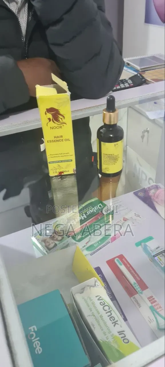 Noor Hair Grow Essential Oil