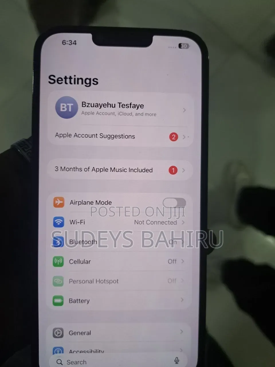 Apple iPhone 13 Pro Max 128 GB Blue