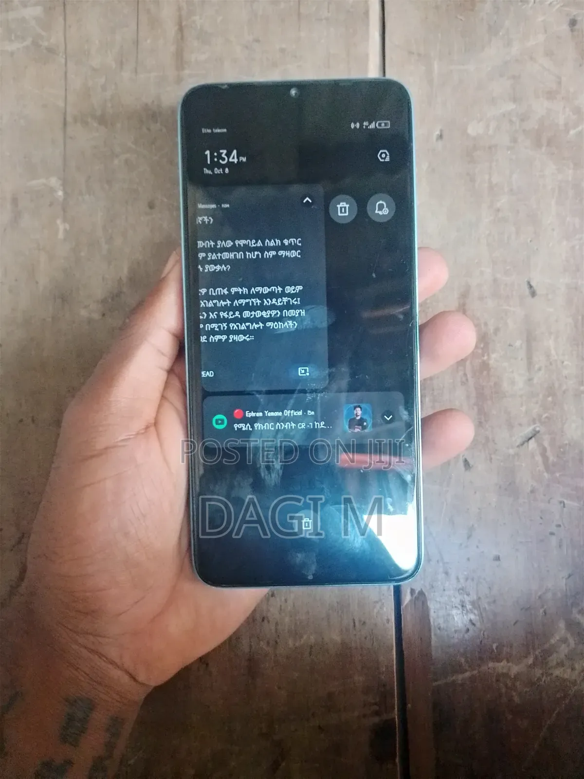 Infinix Hot 30i 128 GB Blue