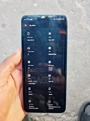 Infinix Hot 30i 128 GB Blue