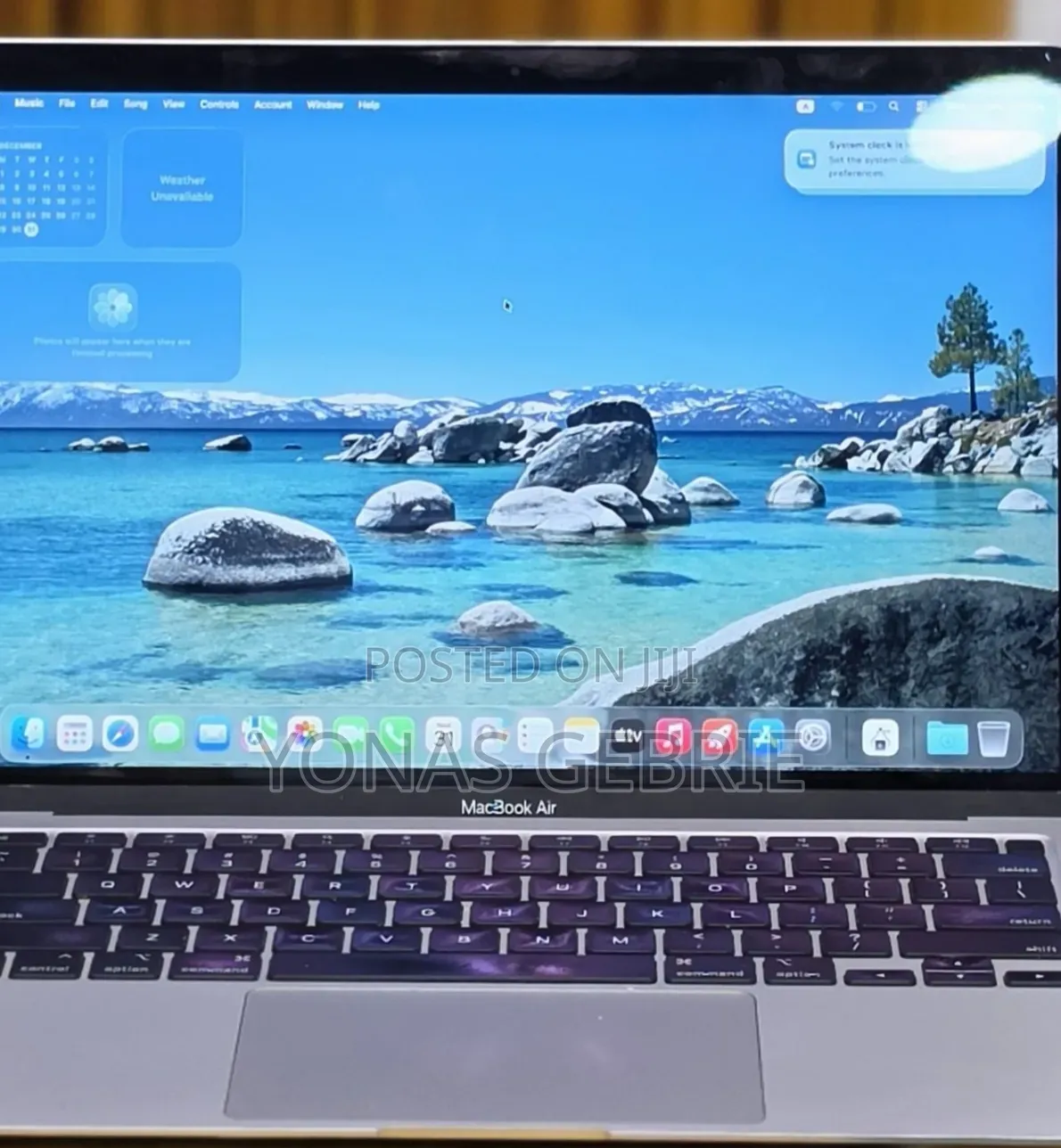 New Laptop Apple MacBook 8GB Apple M1 SSD 256GB