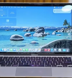 New Laptop Apple MacBook 8GB Apple M1 SSD 256GB