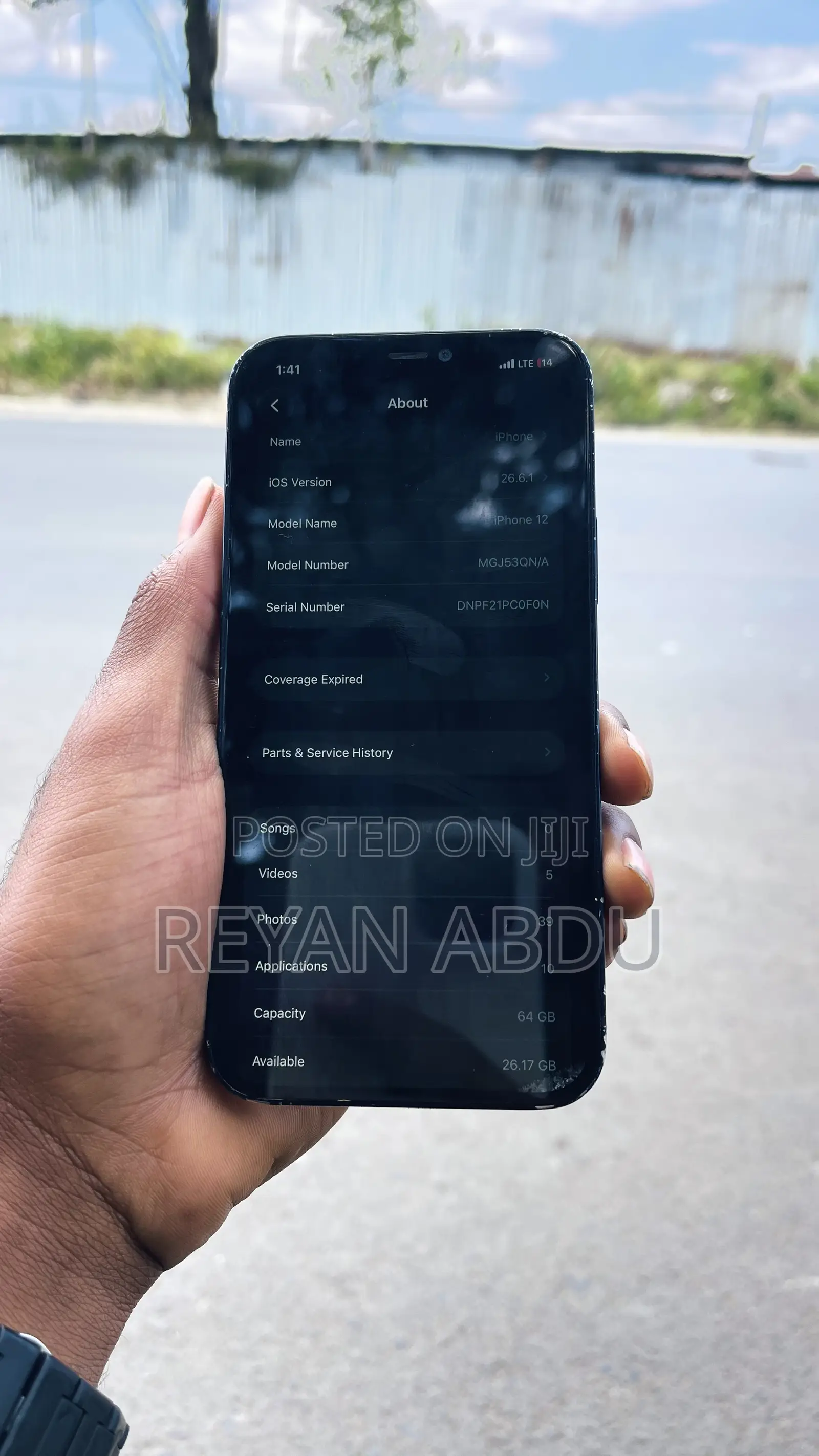 Apple iPhone 12 64 GB Black