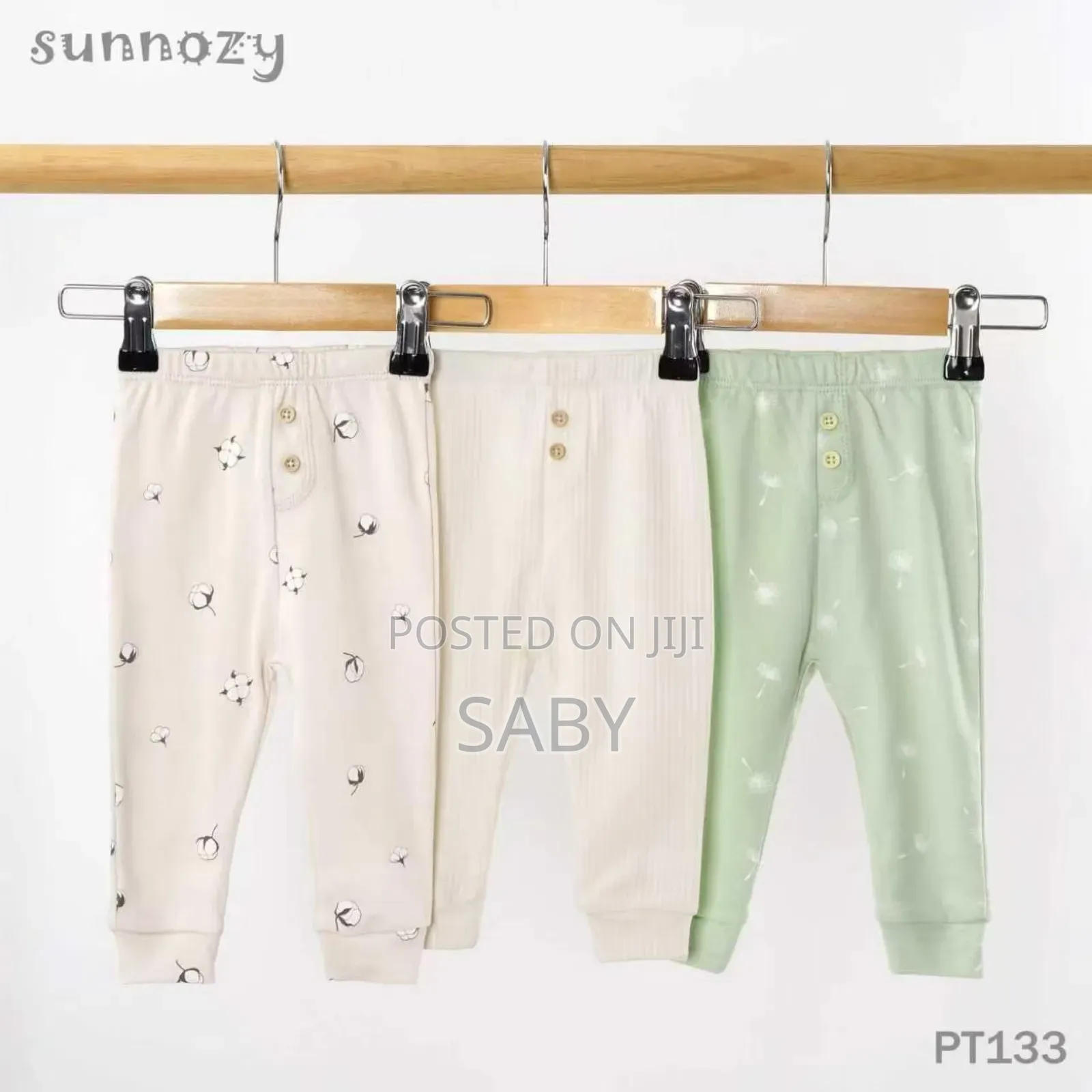 3pc Sunnozy ሱሪ