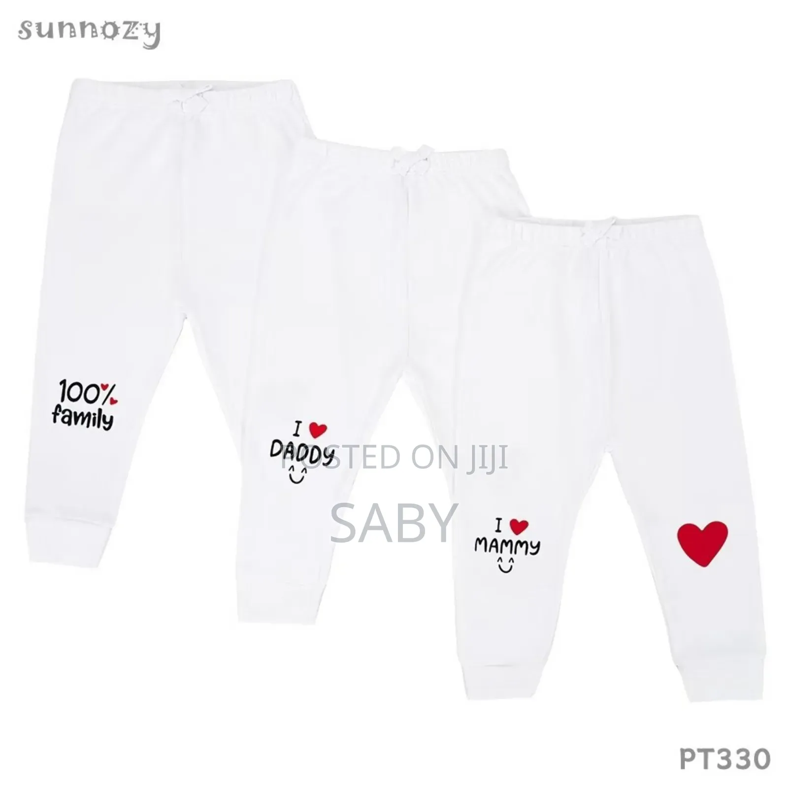 3pc Sunnozy ሱሪ