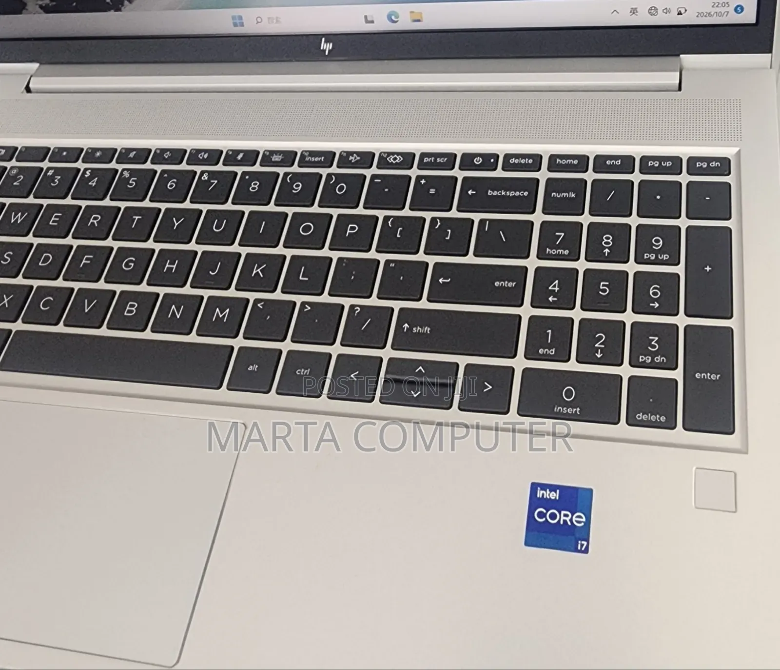 New Laptop HP 650 16GB Intel Core i7 SSD 512GB