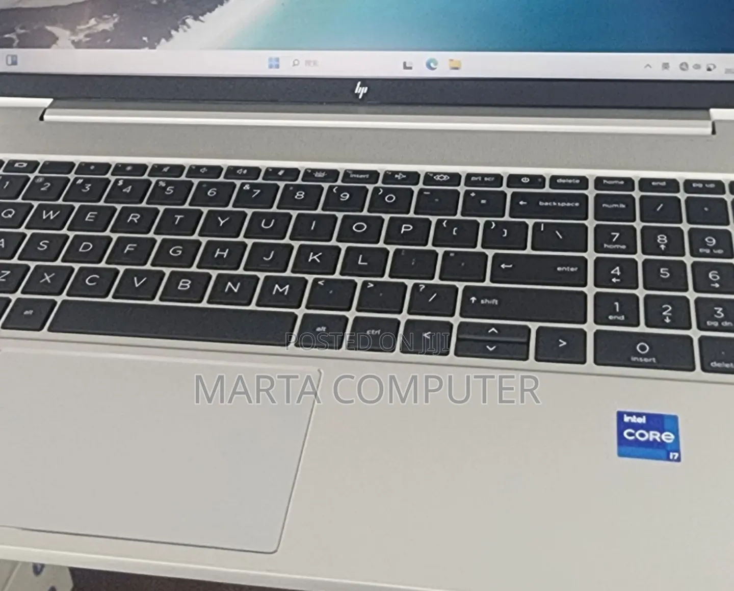 New Laptop HP 650 16GB Intel Core i7 SSD 512GB