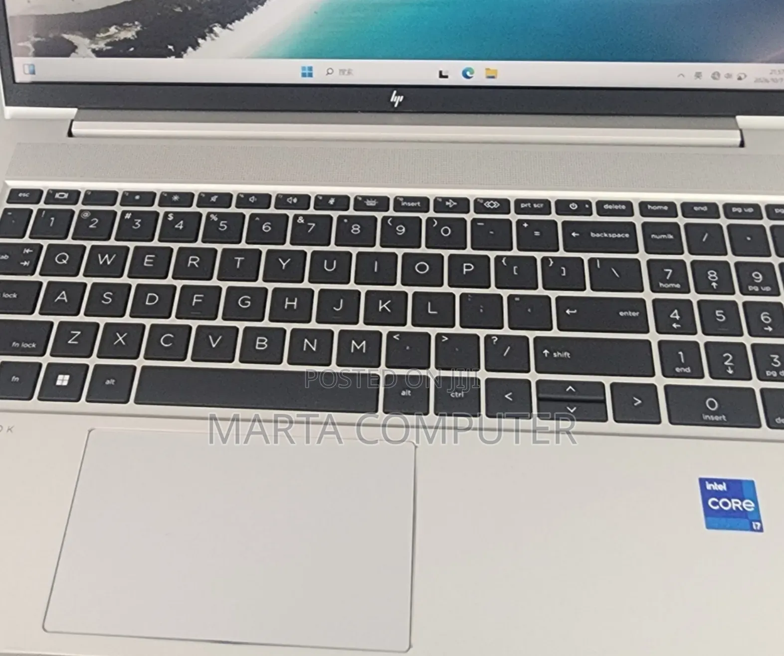 New Laptop HP 650 16GB Intel Core i7 SSD 512GB
