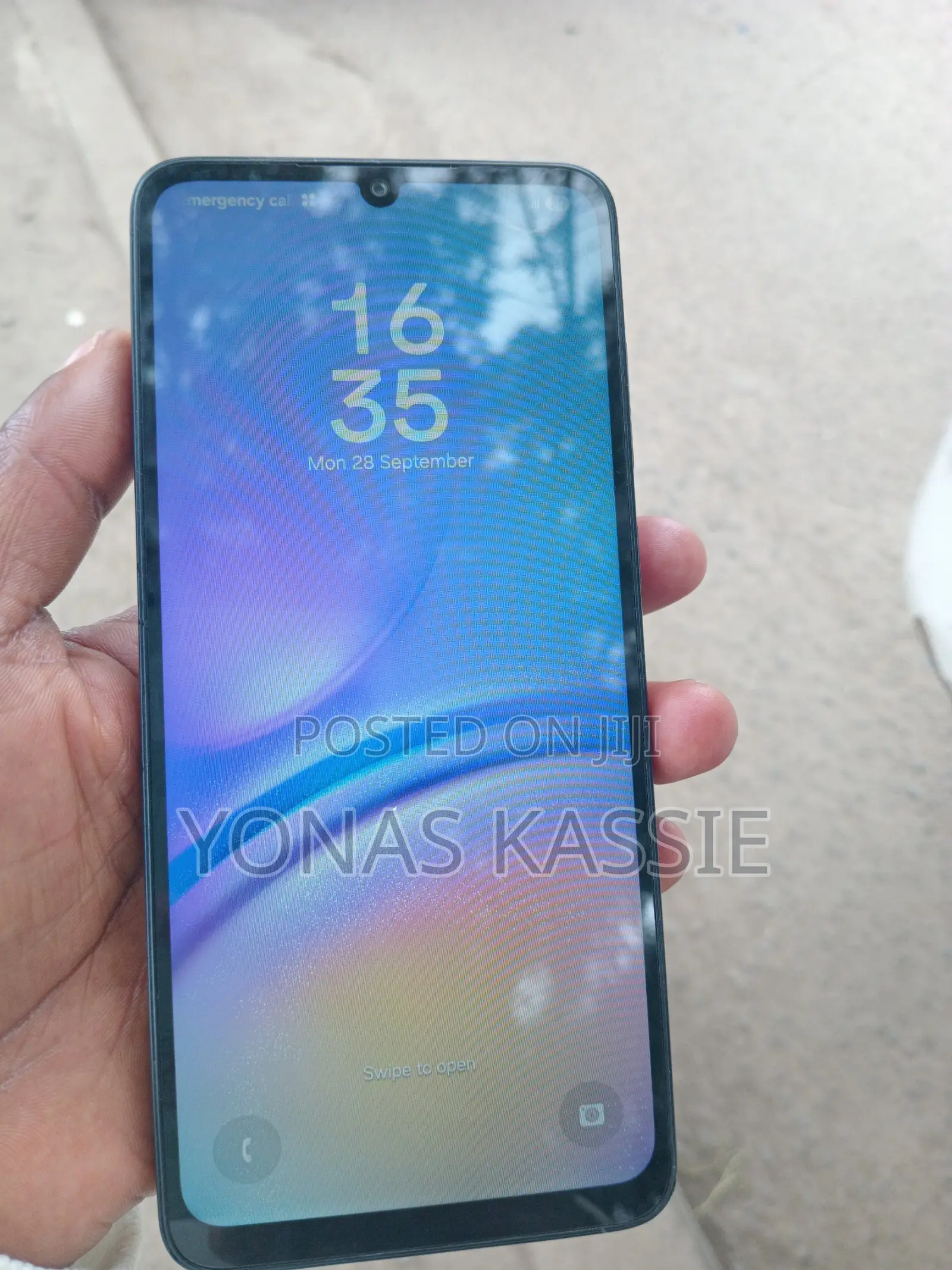Samsung Galaxy A05 64 GB Black