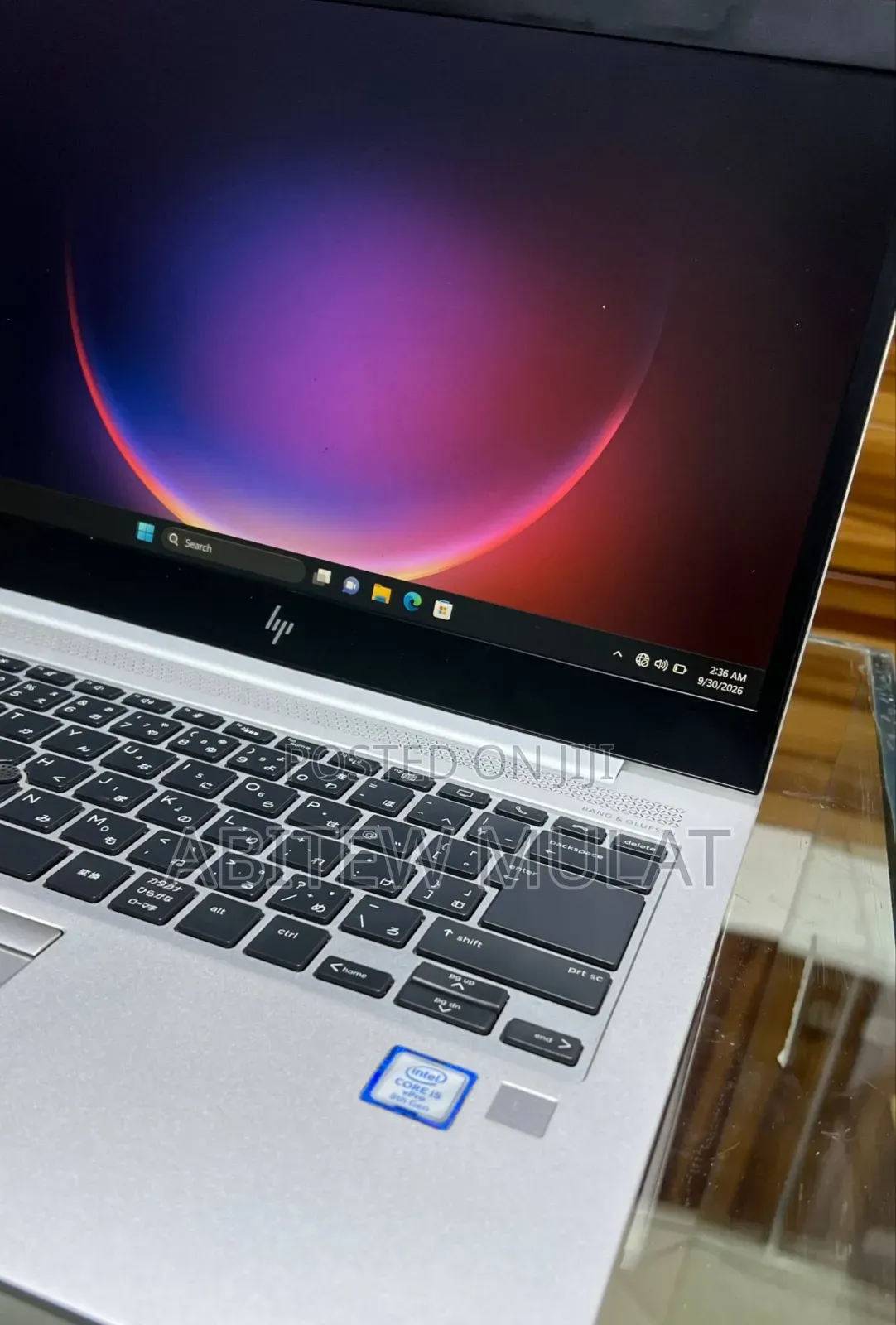 New Laptop HP EliteBook 840 G5 16GB Intel Core i5 SSD 512GB