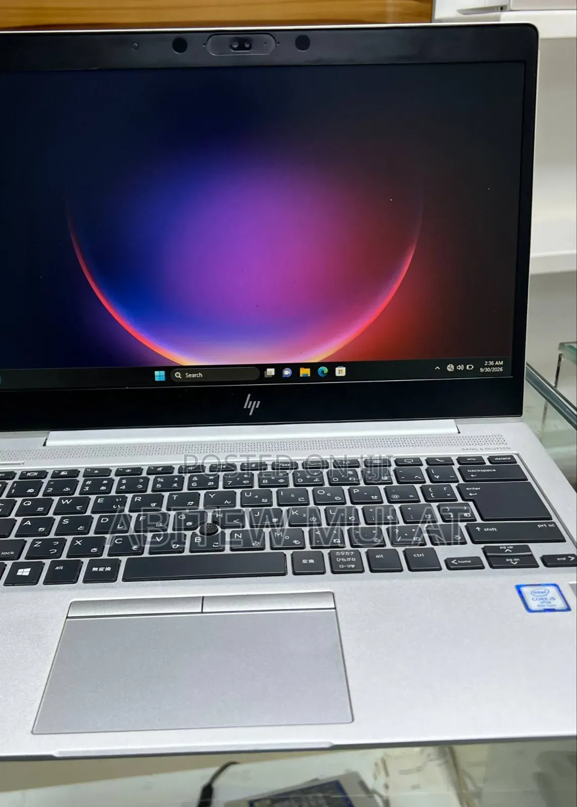 New Laptop HP EliteBook 840 G5 16GB Intel Core i5 SSD 512GB