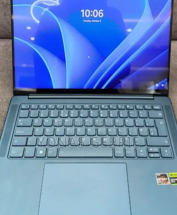 New Laptop Lenovo 16GB AMD Ryzen 7 SSD 512GB