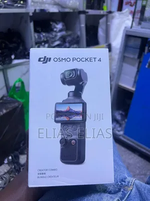Dji Osmo Pocket 4