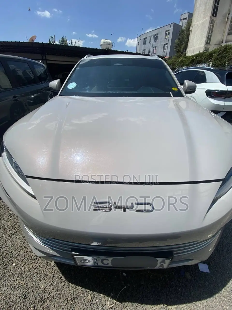 BYD Song Plus 1.5 CVT Hybrid AWD 2024 Gray