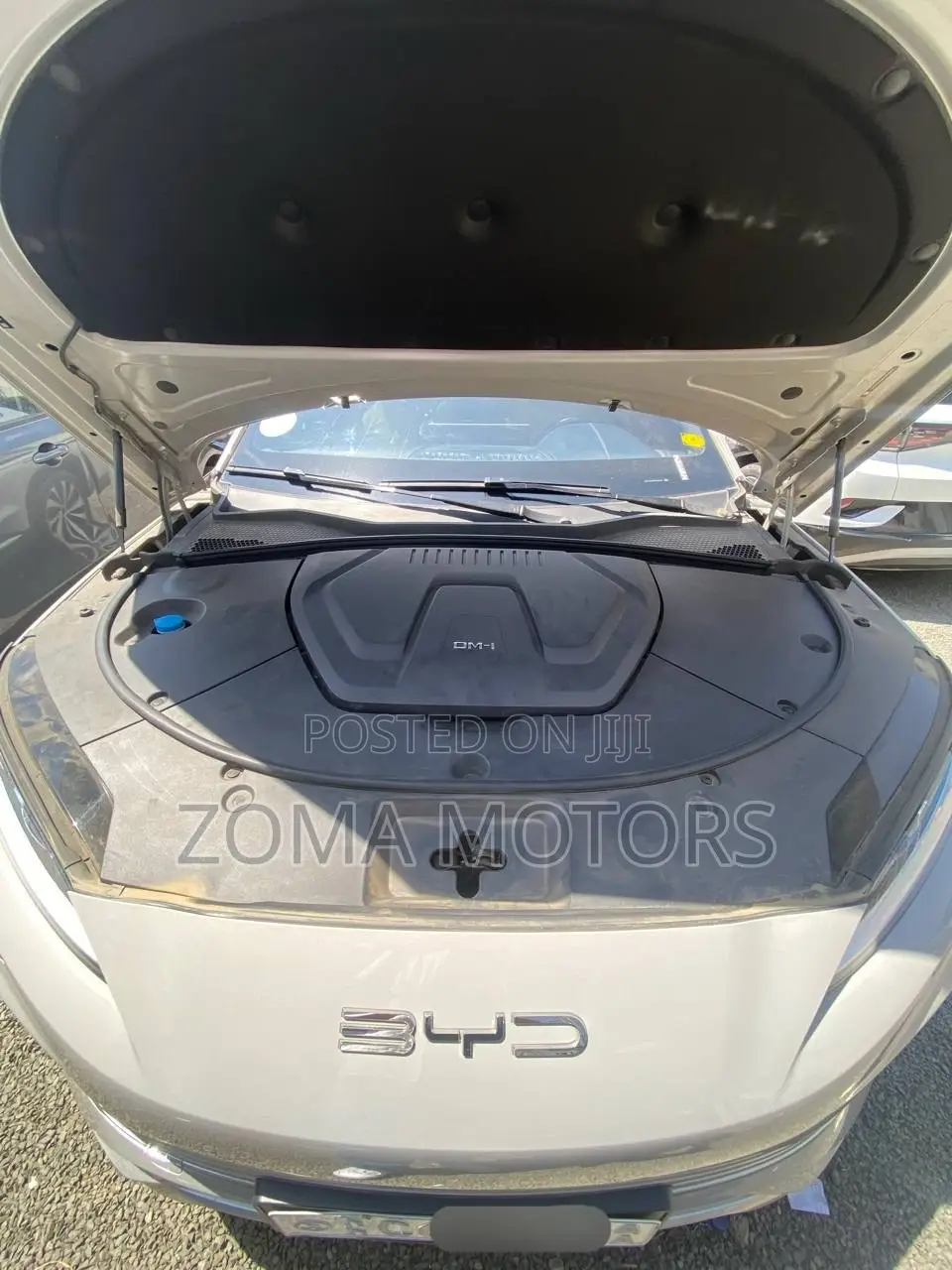 BYD Song Plus 1.5 CVT Hybrid AWD 2024 Gray