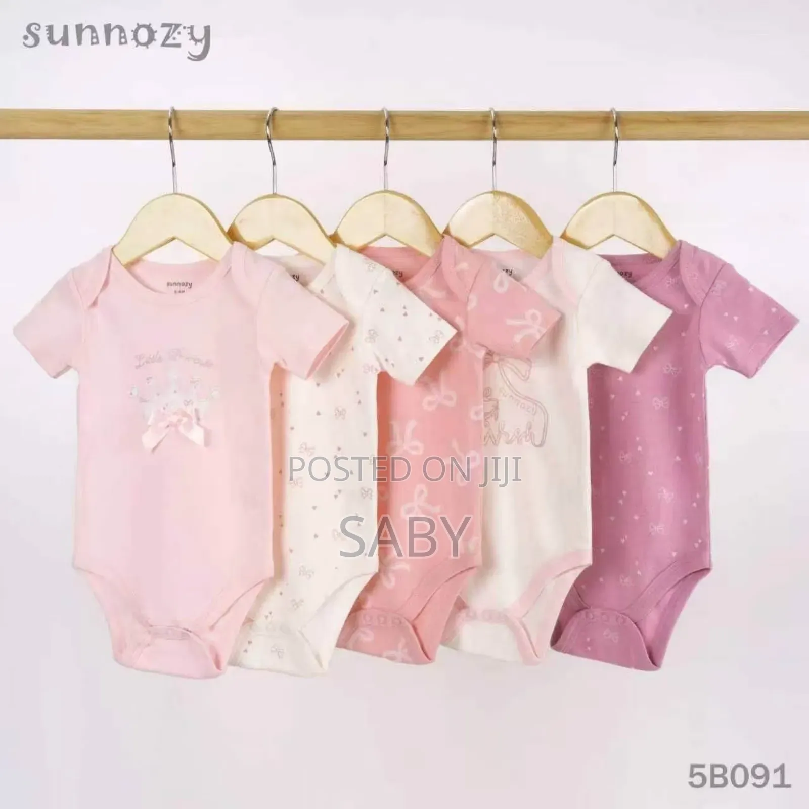 5pcs Carter