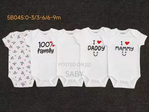 5pcs Carter