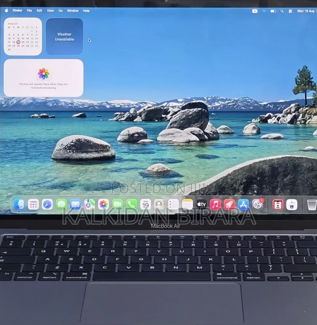 New Laptop Apple MacBook Air 2020 M1 16GB Apple M1 SSD 256GB