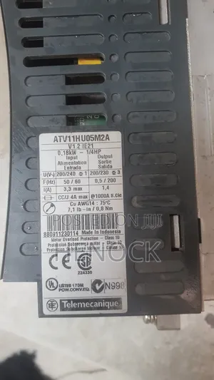 Telemecanique Altivar 11 VFD (0.18kW / 0.25HP)