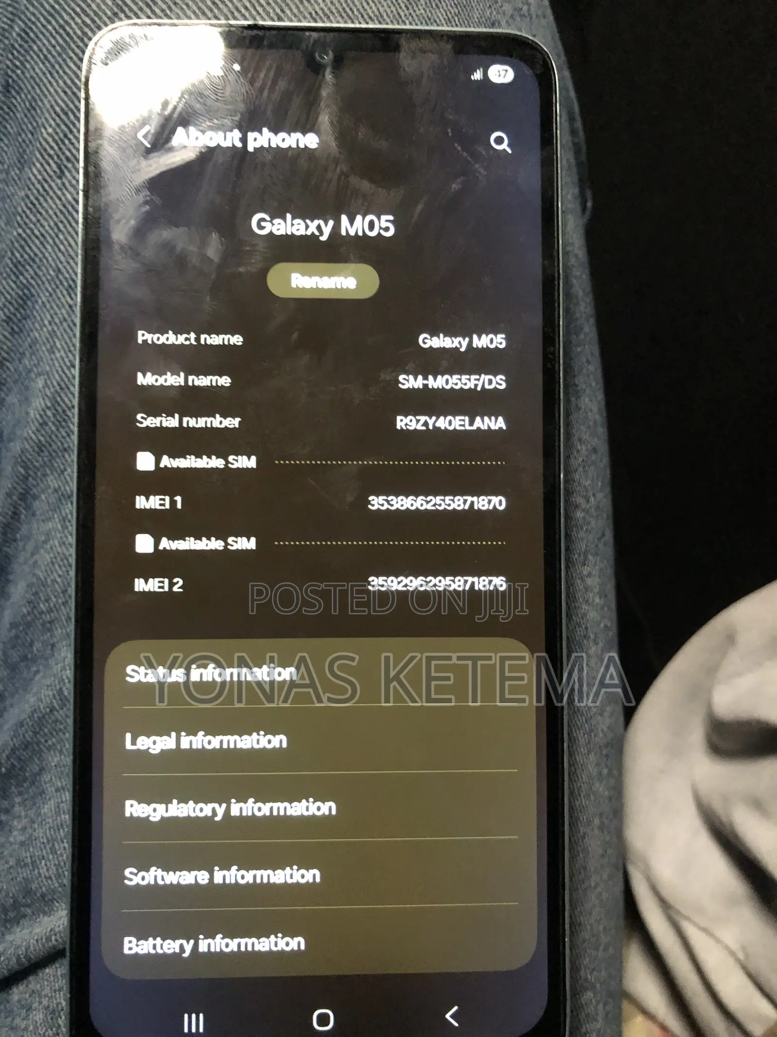 Samsung Galaxy A05 64 GB Purple