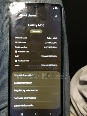 Samsung Galaxy A05 64 GB Purple