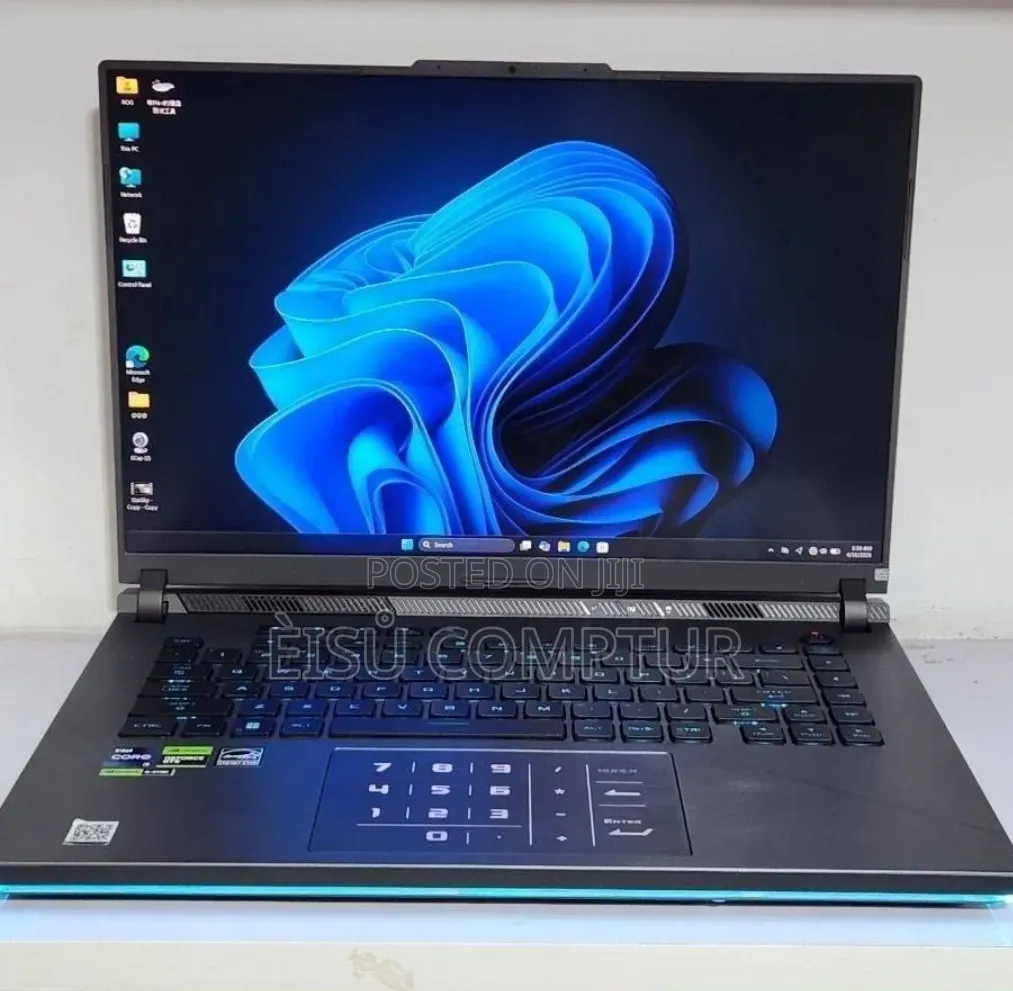 New Laptop Asus ROG Strix G16 G614 16GB Intel Core i9 SSD 1T