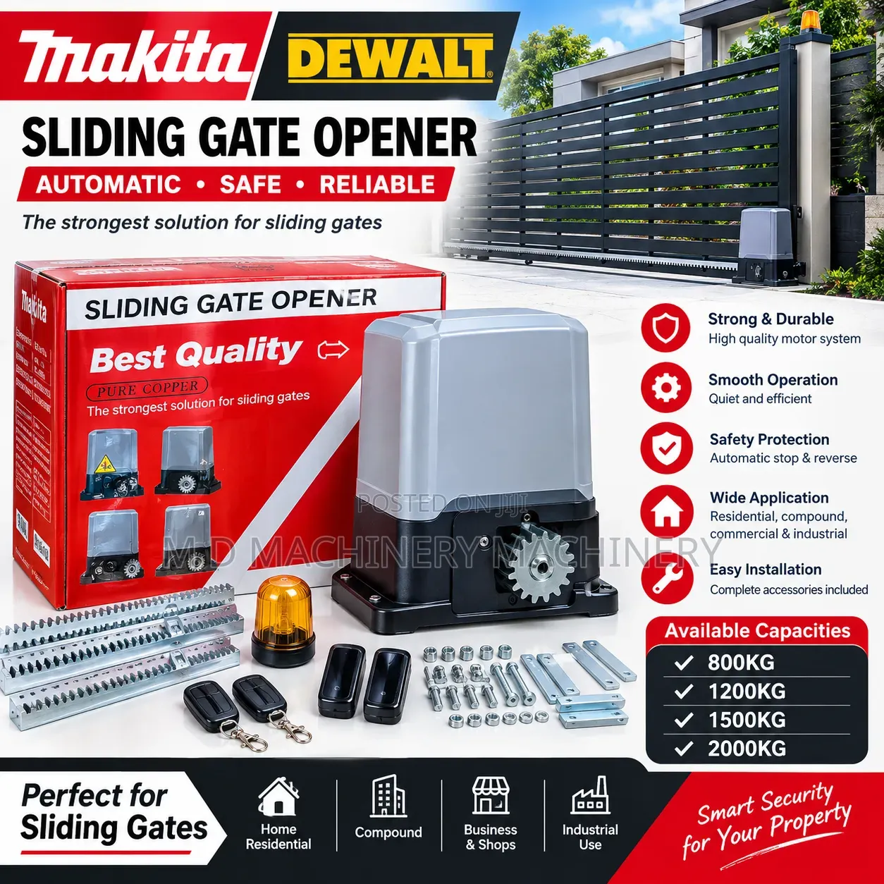 Sliding Get Opener